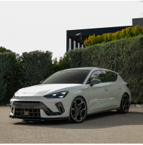 Kit de carrocería completo Oneway compatible con Cupra Leon Facelift 2024- - Negro brillante Oneway