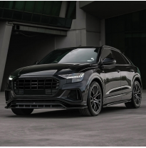 Kit de carrocería completo Oneway compatible con Audi Q8 S-Line y SQ8 MK1 (2018-2023) - Negro brillante Oneway