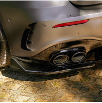 Difusores laterales traseros unidireccionales compatibles con Mercedes Clase A (W177) A45 S Aero Pack 2019-2023 y FL 2023- - Neg