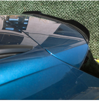 Alerón de techo unidireccional (tapa) compatible con Volkswagen Tiguan III (CT1) 2024- - Negro brillante Oneway