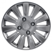 Juego De Tapacubos Mississippi 15-Pulgadas Gun-Metal Autostyle