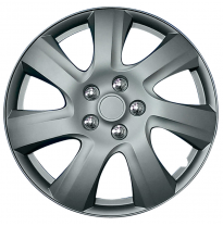 Juego De Tapacubos Carolina 15-Pulgadas Matt-Gunmetal Autostyle