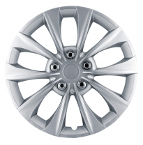Juego De Tapacubos Arizona 16-Pulgadas Silver Autostyle