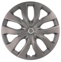 Juego De Tapacubos New York 17-Pulgadas Matt-Gunmetal Autostyle