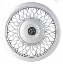 Juego De Tapacubos Classic 14-Pulgadas Silver Autostyle