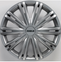 Juego De Tapacubos Giga 14-Pulgadas Silver Autostyle