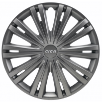 Juego De Tapacubos Giga 15-Pulgadas Gun-Metal Autostyle