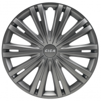 Juego De Tapacubos Giga 16-Pulgadas Gun-Metal Autostyle