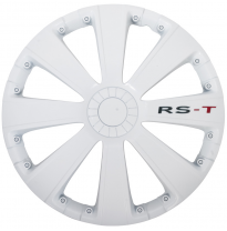 Juego De Tapacubos Rs-T 15-Pulgadas Blanco Autostyle