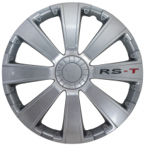 Juego De Tapacubos Rs-T 16-Pulgadas Silver Autostyle