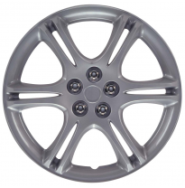 Juego De Tapacubos Wyoming 15-Pulgadas Silver Autostyle