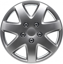 Juego De Tapacubos Michigan 14-Pulgadas Gun-Metal Autostyle