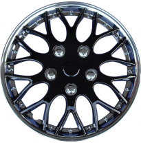 Juego De Tapacubos Missouri 13-Pulgadas Silver Autostyle