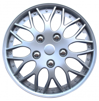 Juego De Tapacubos Missouri 14-Pulgadas Silver Autostyle