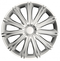 Juego De Tapacubos Nero De 18 Pulgadas De Plata