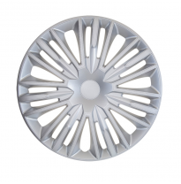 Set Cubre Ruedas Jerez 16 Pulgadas Plateado