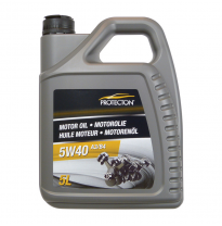 Protecton Aceite Motor Synthetic 5w40 A3/B4 5-Litro