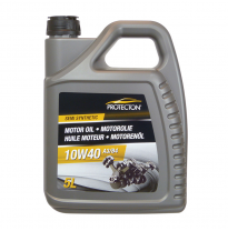 Protecton Aceite Motor Semi Synthetic 10w40 A3/B4 5-Litro