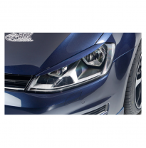 Pestañas Para Faros Volkswagen Golf Vii 2012-2017 (Abs)