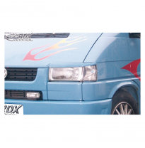 Pestañas Para Faros Volkswagen T4 1991- (Straight Head Light) (Abs)