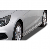 Faldones laterales adecuados para Opel Astra K HB 2015-2021 &#039;Edition&#039; (ABS)