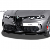 Splitter delantero RDX Racedesign Vario-X compatible con Alfa Romeo Tonale 2022- (PU)