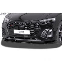 Alerón delantero RDX Racedesign Vario-X compatible con Audi Q5 S-Line/SQ5 (año fiscal) incluido Sportback 2021-2025 (modelos de