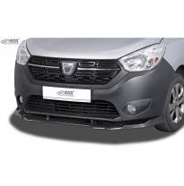 Spoiler delantero RDX Racedesign Vario-X compatible con Dacia Dokker 2012-2021 y Lodgy 2012-2022 'V2' (PU)