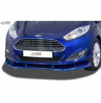 Spoiler delantero RDX Racedesign Vario-X compatible con Ford Fiesta Mk6 Facelift 2012-2017 (PU)