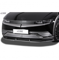 Splitter delantero RDX Racedesign Vario-X compatible con Hyundai Ioniq 5 (NE) 2020- (PU)