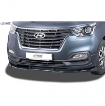 Alerón delantero RDX Racedesign Vario-X compatible con Hyundai H-1 Travel / Cargo / Starex / Grand Starex 2018-2020 (PU)