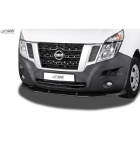Alerón delantero RDX Racedesign Vario-X compatible con Nissan NV400 2010-2021 e Interstar 2021-2024 (PU)