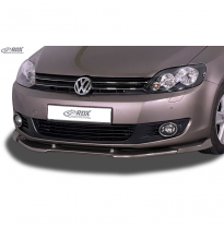 Spoiler delantero Vario-X apto para Volkswagen Golf VI Plus 2008-2014 (PU)