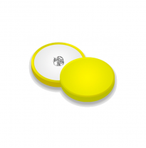 Almohadilla Pulidora Racoon - Amarillo/ Suave 150mm