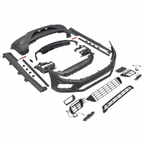 Kit Completo Carroceria Volkswagen Scirocco 2015- 'R-Look' Incl. Grills &amp; Drl's (Pp)