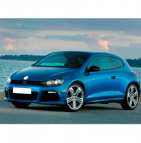 Kit De Carrocería Completo Para Volkswagen Scirocco 2008-2015 'R-Look' Incl. Parrillas Y Drl's (Pp)