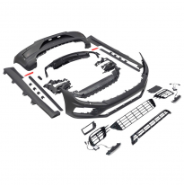 Kit De Carrocería Volkswagen Scirocco 2015- 'R-Look' Incl. Parrillas Y Drl's (Pp)