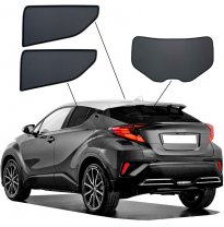 Juego de cortinillas Sunclip valido para Toyota C-HR (X1) 2016-2023