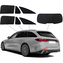 Juego de cortinillas Sunclip apto para Mercedes Clase E W214 Kombi 2023-