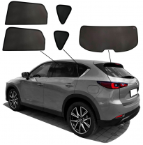 Juego de cortinillas Sunclip adecuado para Mazda CX-5 II (KF) 2017-