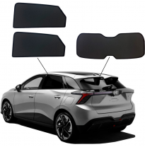 Juego de cortinillas Sunclip apto para MG 4 (EV) 2022-