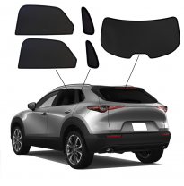 Juego de cortinillas Sunclip adecuado para Mazda CX-30 (DM) 2019-
