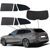 Juego de cortinillas Sunclip valido para BMW Serie 5 G61 Touring 2024 (incl. i5)