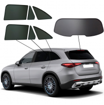 Juego de cortinillas Sunclip apto para Mercedes GLC (X254) 2022-