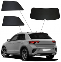 Juego de cortinillas Sunclip apto para Volkswagen T-Roc 2017-