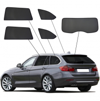 Juego de cortinillas Sunclip apto para BMW Serie 3 F31 Touring 2012-2019