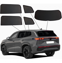 Juego de cortinillas Sunclip apto para Volkswagen Tayron (R41) 2024-