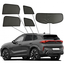 Juego de cortinillas Sunclip apto para Cupra Terramar (KP1) 2024-