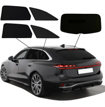 Juego de cortinillas Sunclip valido para Audi A6 (C9) Avant 2025 (excl. E-Tron)