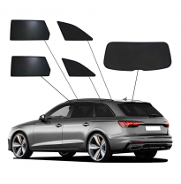Juego de cortinillas Sunclip apto para Audi A4 (B8) Avant 2015-2024